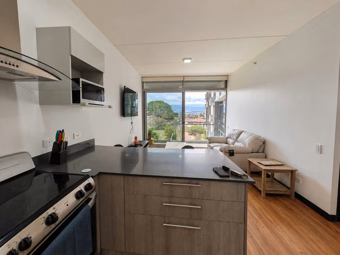 ALQUILER DE APARTAMENTO AMUEBLADO EN QBO. NUNCIATURA - Imagen 4