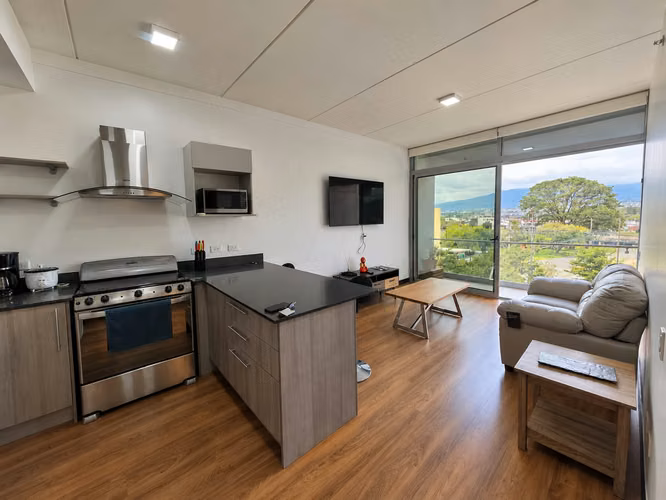 APARTMENT RENTAL FURNISHED IN QBO. NUNCIATURA