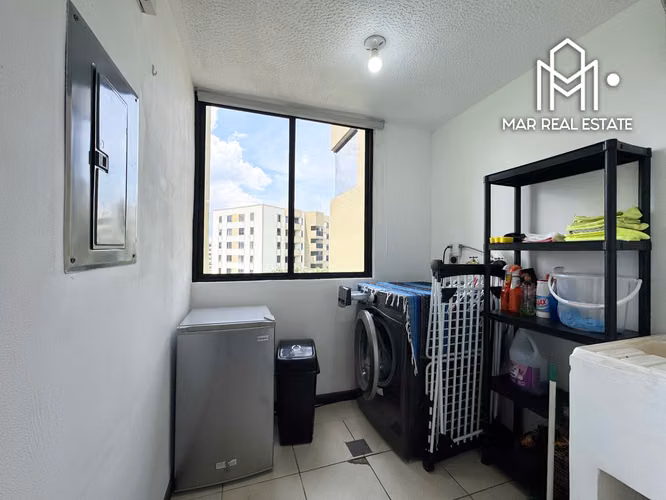 Alquiler Apartamento Amueblado Con Amenidades En San Rafael De Alajuela, Concasa. - Imagen 7