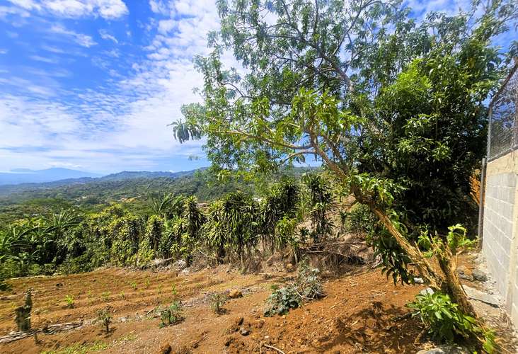 Lote de 448 m2 a la Venta en Zaragoza de Palmares, con Hermosas Vistas 