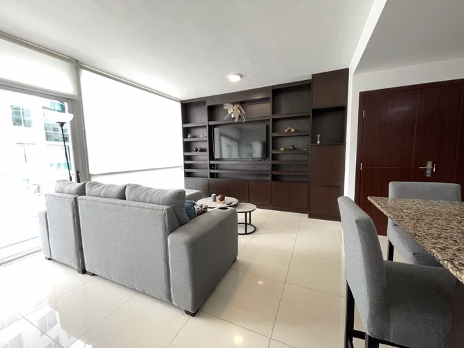 ALQUILER APARTAMENTO AMUEBLADO, CONDOMINIO BAMBÚ ECO URBANO - Imagen 3