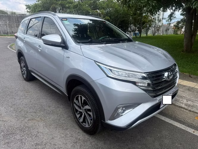 Toyota Rush G 2020 - 124; 7 Passengers - 124; Manual - 124; 1.5L