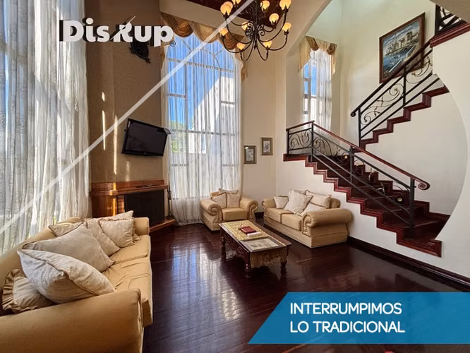 Venta de preciosa casa de 5 hab. Amplio patio. Residencial Altamonte. Curridabat