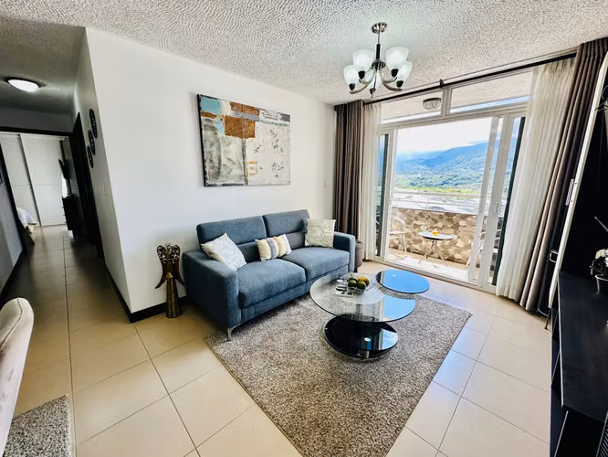 VENTA DE HERMOSO APARTAMENTO EN PISO 8 EN CONDOMINIO 9-10 COMPLETAMENTE AMOBLADO Y EQUIPADO - Imagen 9