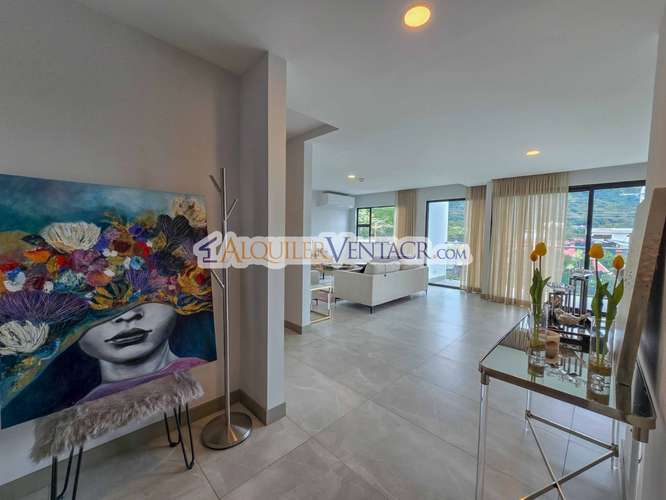 LUJOSO APARTAMENTO PARA ESTRENAR CON VISTA EN ESCAZU CENTRO - Imagen 8