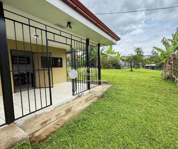 CASA CON JARDIN - SARCHÍ - ALAJUELA