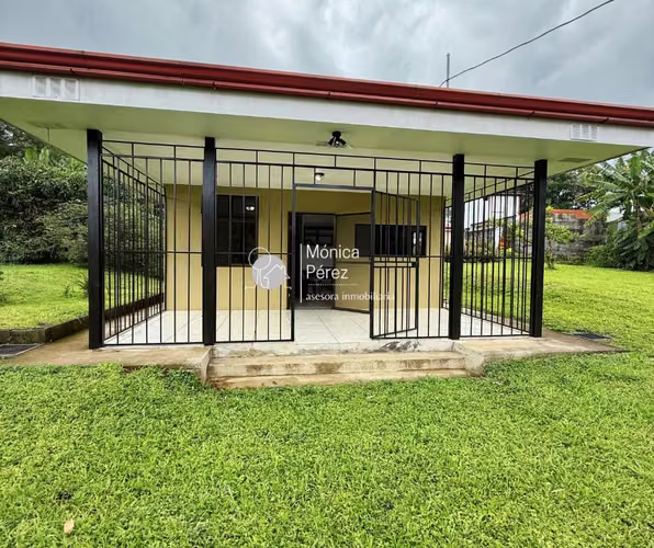 CASA CON JARDIN - SARCHÍ - ALAJUELA
