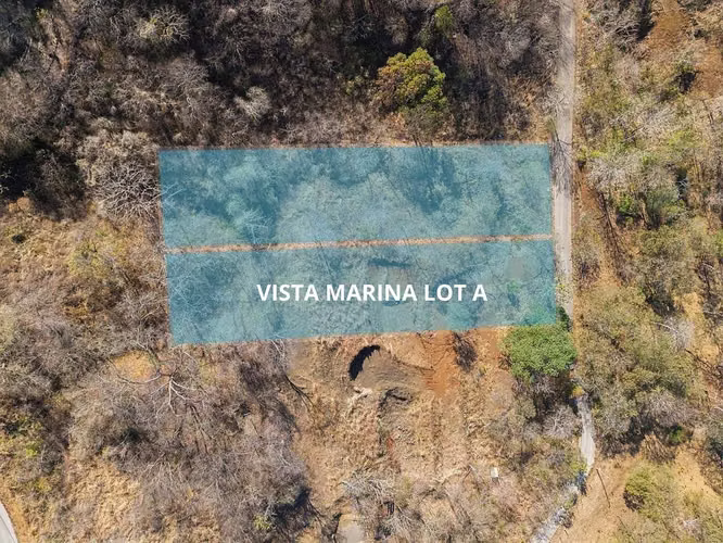 Vista Marina Lote A | Calle pavimentada, barrio residencial, con agua - Imagen 13