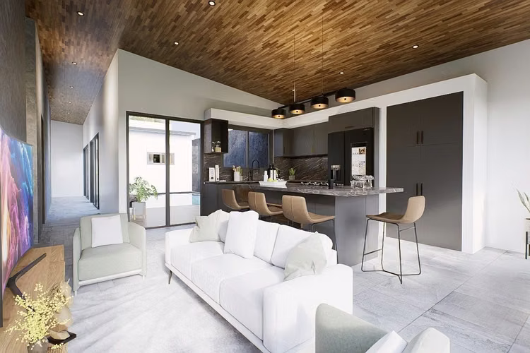 Casa Olea | Construcción nueva contemporánea con piscina privada en Playas del Coco - Imagen 10
