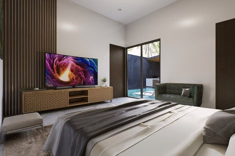 Casa Olea | Construcción nueva contemporánea con piscina privada en Playas del Coco - Imagen 16