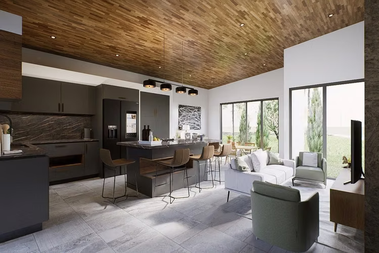 Casa Olea | Construcción nueva contemporánea con piscina privada en Playas del Coco - Imagen 11