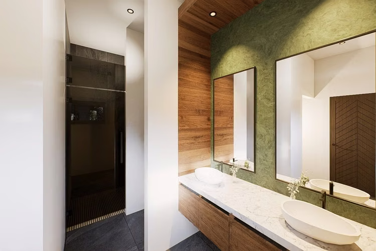 Casa Olea | Construcción nueva contemporánea con piscina privada en Playas del Coco - Imagen 29