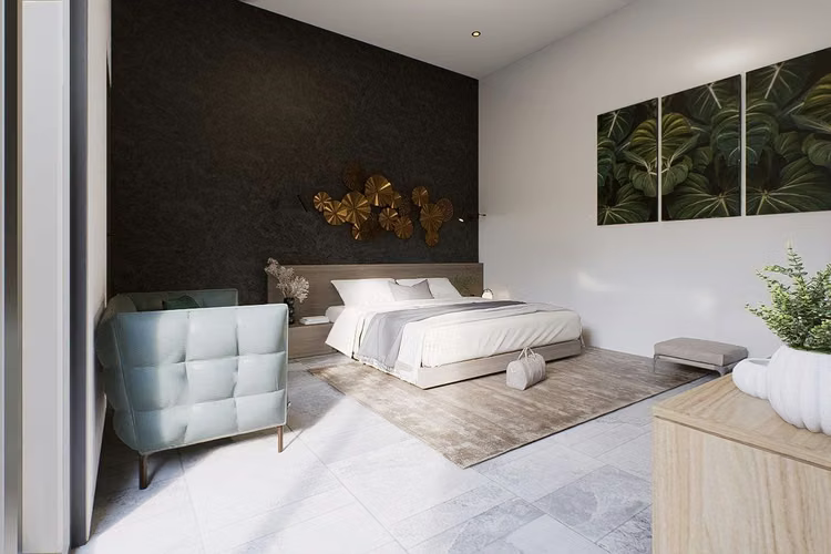 Casa Olea | Construcción nueva contemporánea con piscina privada en Playas del Coco - Imagen 19