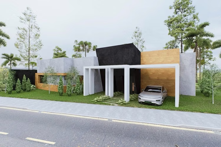 Casa Olea | Construcción nueva contemporánea con piscina privada en Playas del Coco - Imagen 3