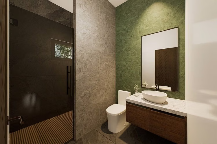 Casa Olea | Construcción nueva contemporánea con piscina privada en Playas del Coco - Imagen 27