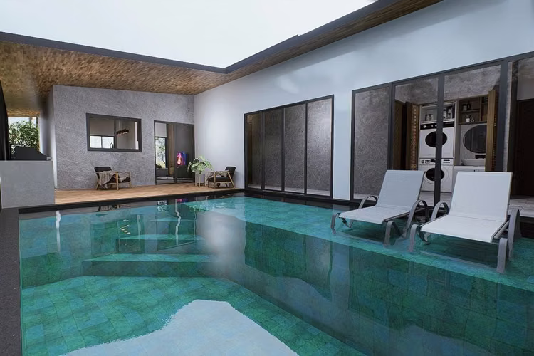 Casa Olea | Construcción nueva contemporánea con piscina privada en Playas del Coco - Imagen 35