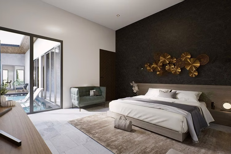 Casa Olea | Construcción nueva contemporánea con piscina privada en Playas del Coco - Imagen 18