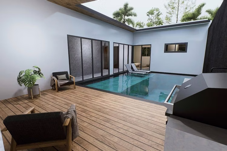 Casa Olea | Construcción nueva contemporánea con piscina privada en Playas del Coco - Imagen 38