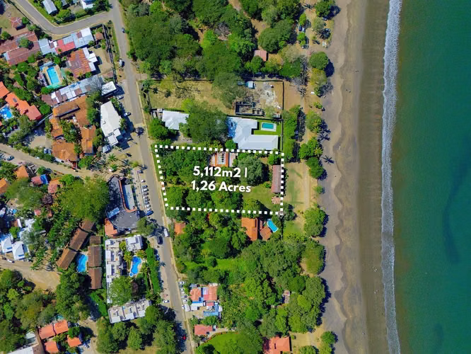 Mangos Beachfront | Propiedad frente al mar de 1.29 acres en Playas del Coco - Imagen 17