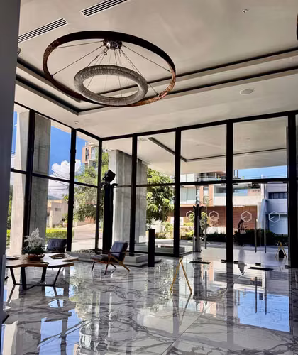 ROHRMOSER-CONDOMINIO QBO! APARTAMENTO AMOBLADO 1 HAB/1BAÑO/1PARQUEO - Imagen 9