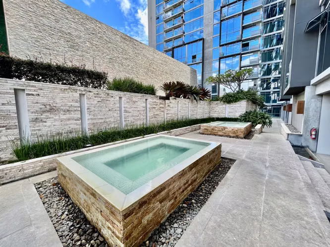 ROHRMOSER-CONDOMINIO QBO! APARTAMENTO AMOBLADO 1 HAB/1BAÑO/1PARQUEO - Imagen 12