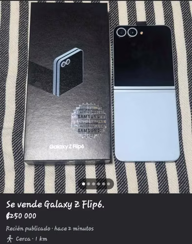 Se vende Galaxy Z Flip6 - Imagen 1