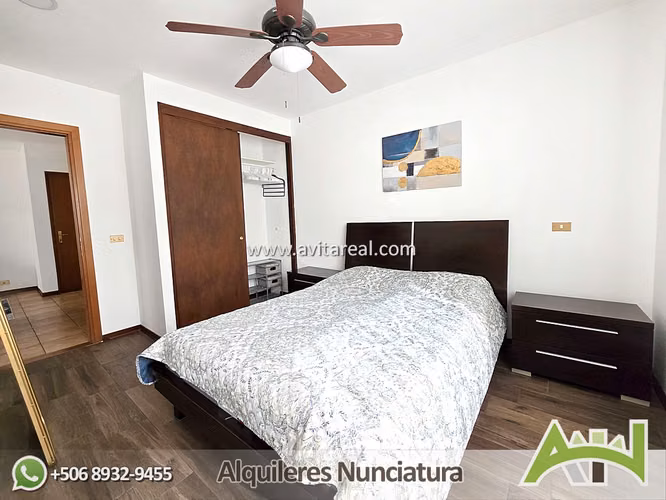 Apartamento amueblado de 1 habitacion | Escazu - Imagen 12