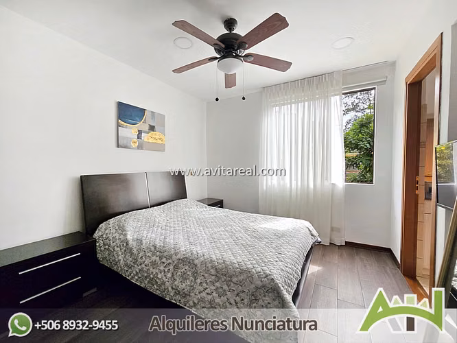 Apartamento amueblado de 1 habitacion | Escazu - Imagen 8
