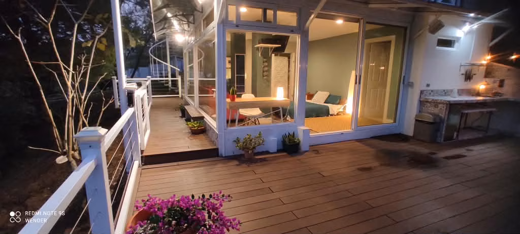  Alquiler de hermosa casa amueblada con servicio de internet incluido en Los Ángeles de Santo Domingo de Heredia. - Imagen 9