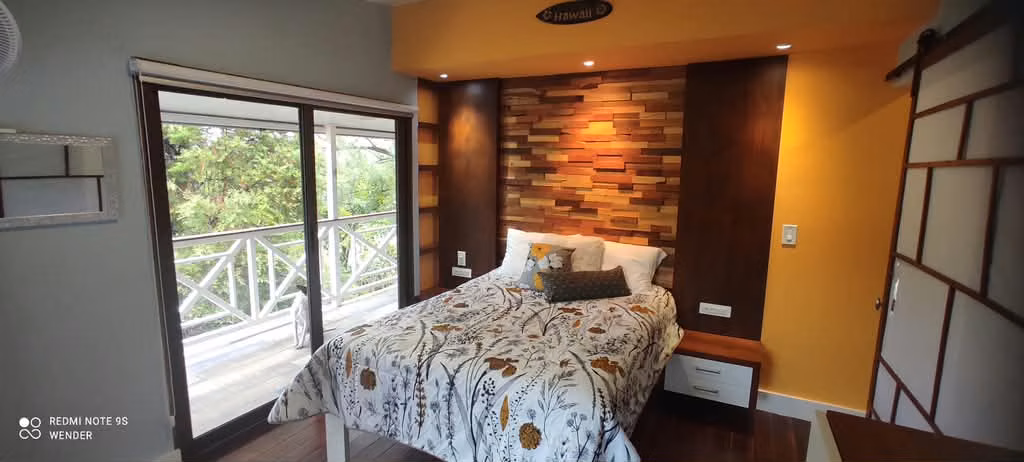 Alquiler de hermosa casa amueblada con servicio de internet incluido en Los Ángeles de Santo Domingo de Heredia. - Imagen 5