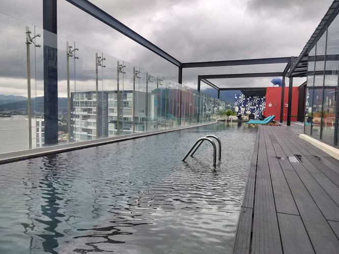 ALQUILER DE EXCLUSIVO APARTAMENTO DE NUNCIATURA, SABANA - Imagen 9