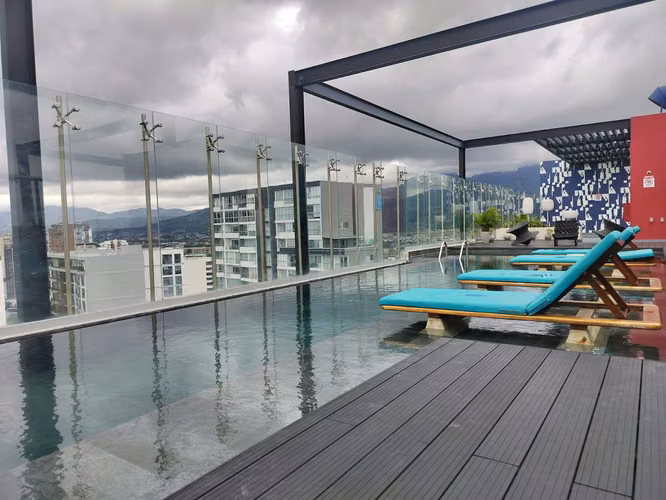ALQUILER DE EXCLUSIVO APARTAMENTO DE NUNCIATURA, SABANA - Imagen 11