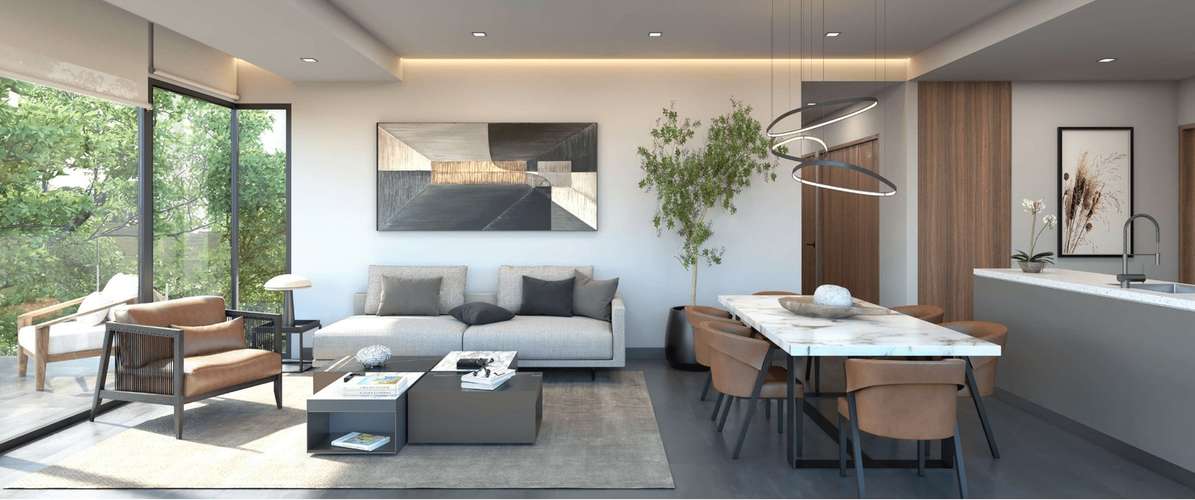 Preventa de Apartamentos en condominio AVVIA, Escazu nja1323 - Imagen 3