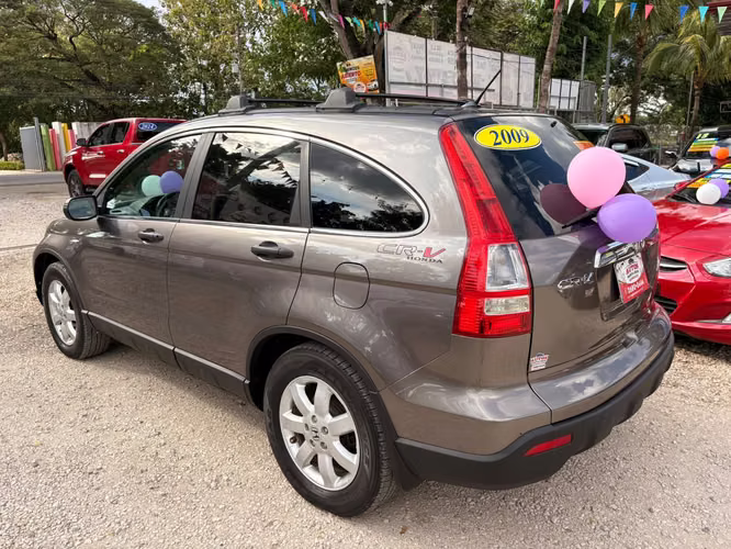 HONDA CRV EX-2009-AUTOMATICO-4X4-6.475.000