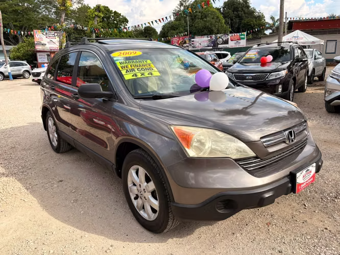 HONDA CRV EX-2009-AUTOMATICO-4X4-6.475.000