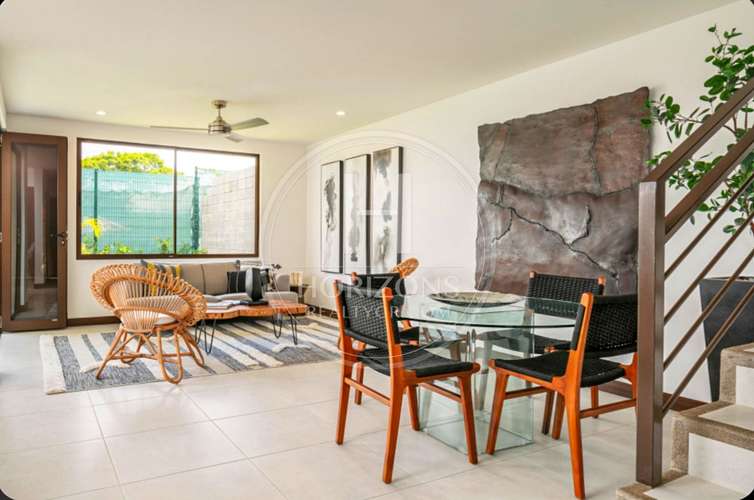 Preventa de Casas de Lujo en Condominio Parques del Sol Santa Ana noj1070 - Imagen 2