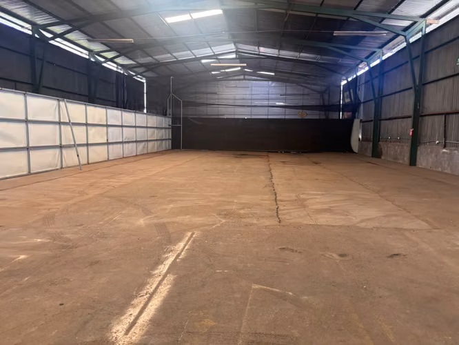 BODEGA EN SAN JOAQUÍN 550mts2