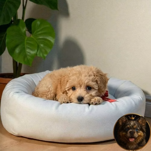 Cachorro MALTIPOO disponible - Imagen 2