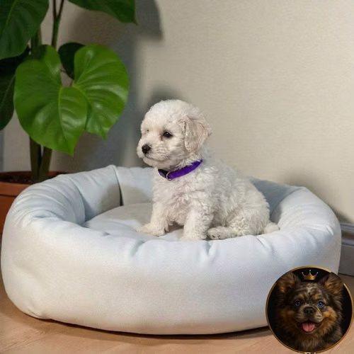 Cachorro French Poodle Mini Tradicional / Miniature Poodle disponible - Imagen 9
