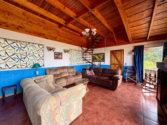 Quinta con cabaña de estilo rústico en Poasito, Alajuela - Imagen 10