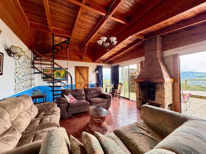 Quinta con cabaña de estilo rústico en Poasito, Alajuela - Imagen 9