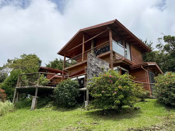 Quinta con cabaña de estilo rústico en Poasito, Alajuela - Imagen 8