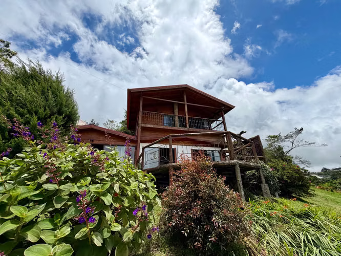 Quinta con cabaña de estilo rústico en Poasito, Alajuela - Imagen 18