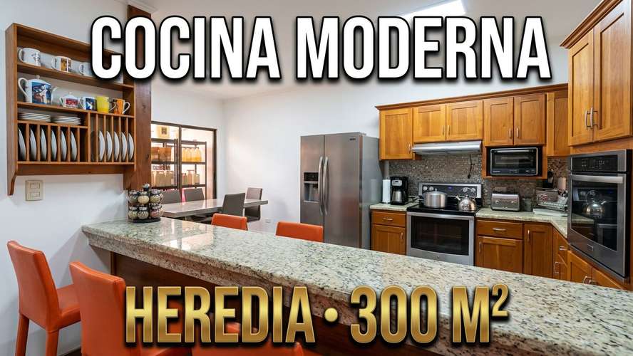 VENTA DE CASA DE 300 m² EN HEREDIA, CERCA DE OXÍGENO Y ZONAS FRANCAS | EN RESIDENCIAL CON SEGURIDAD - Imagen 2