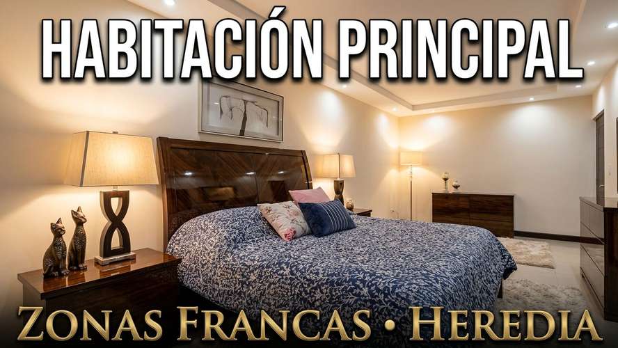 VENTA DE CASA DE 300 m² EN HEREDIA, CERCA DE OXÍGENO Y ZONAS FRANCAS | EN RESIDENCIAL CON SEGURIDAD - Imagen 4