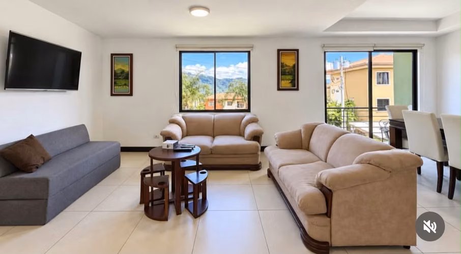 APARTAMENTO EN PISO 3 AMUEBLADO