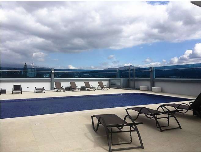 Apartamento en Los Yoses/piso 8-amenidades
