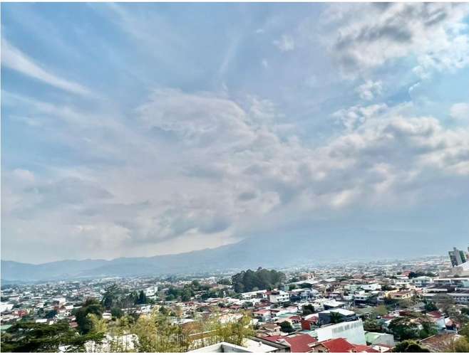 Apartamento en Los Yoses/piso 8-amenidades