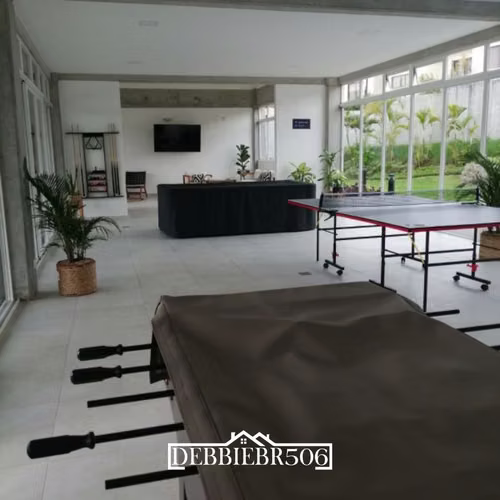 Alquilo Apartamento / 3 hab / 2 parqueos / balcón y terraza/ Monte Alto Curridabat - Imagen 12