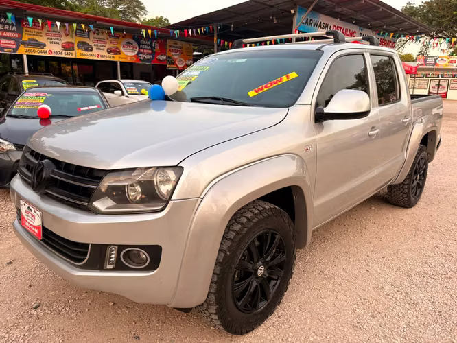 VOLKSWAGEN AMAROK-2011-MANUAL-TDI-4X4- 7.975.000